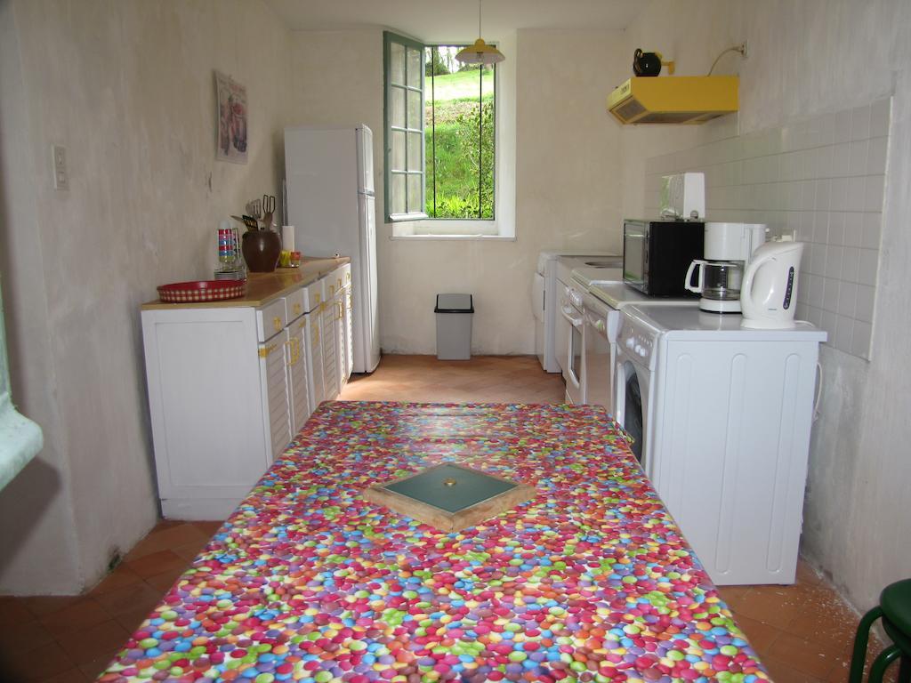 Gite De La Ferme De La Cour Crasville  Номер фото
